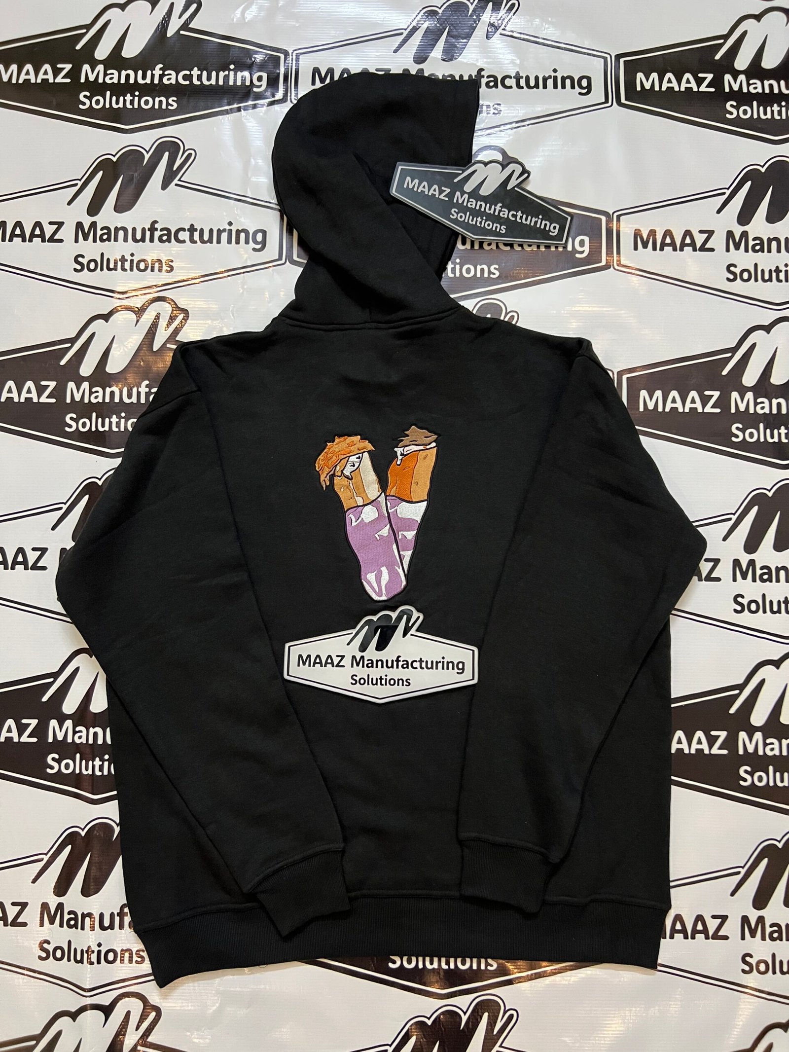 Premium Streetwear Collection Focus