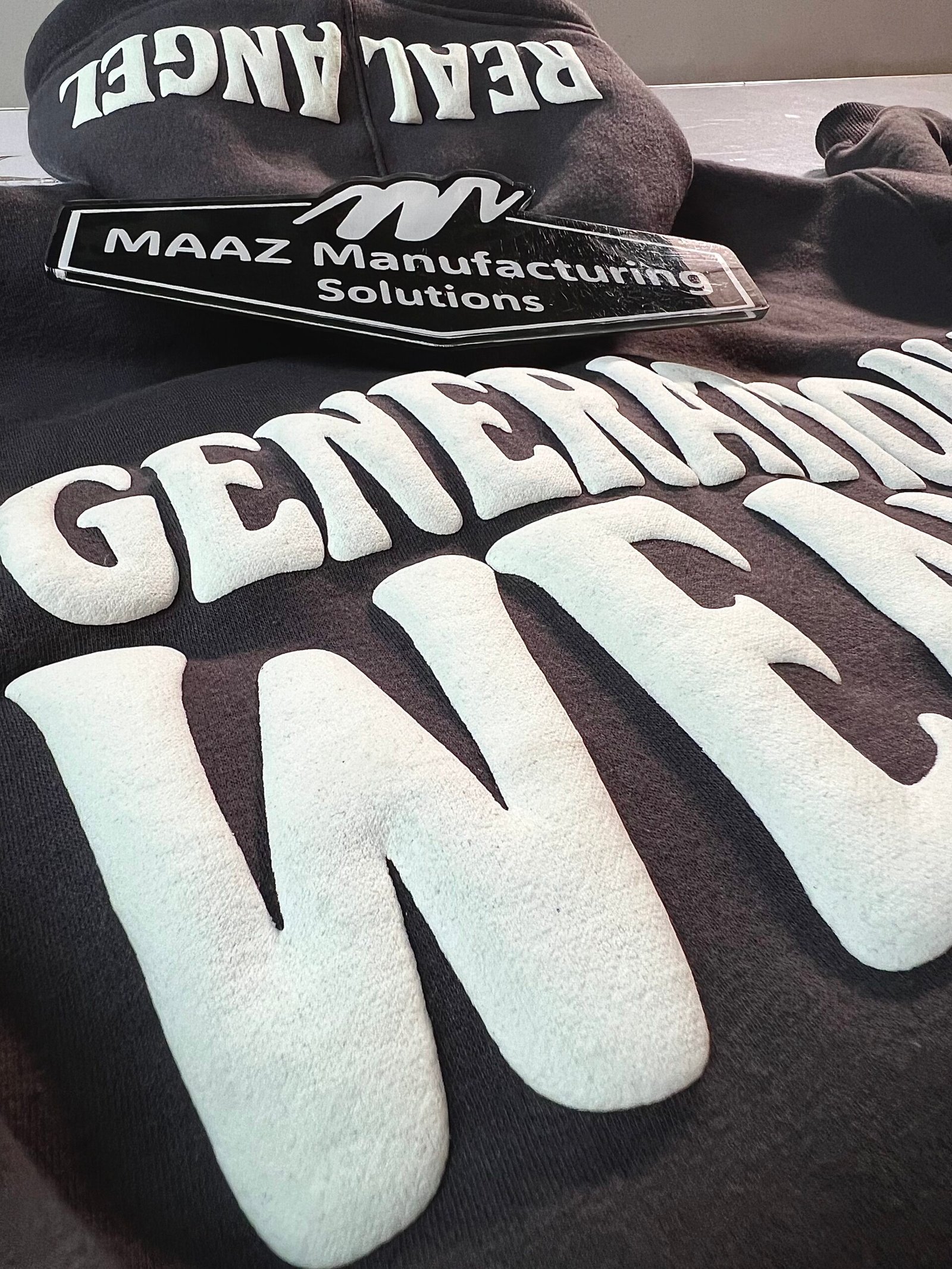 Alternative Concert Merchandise Print